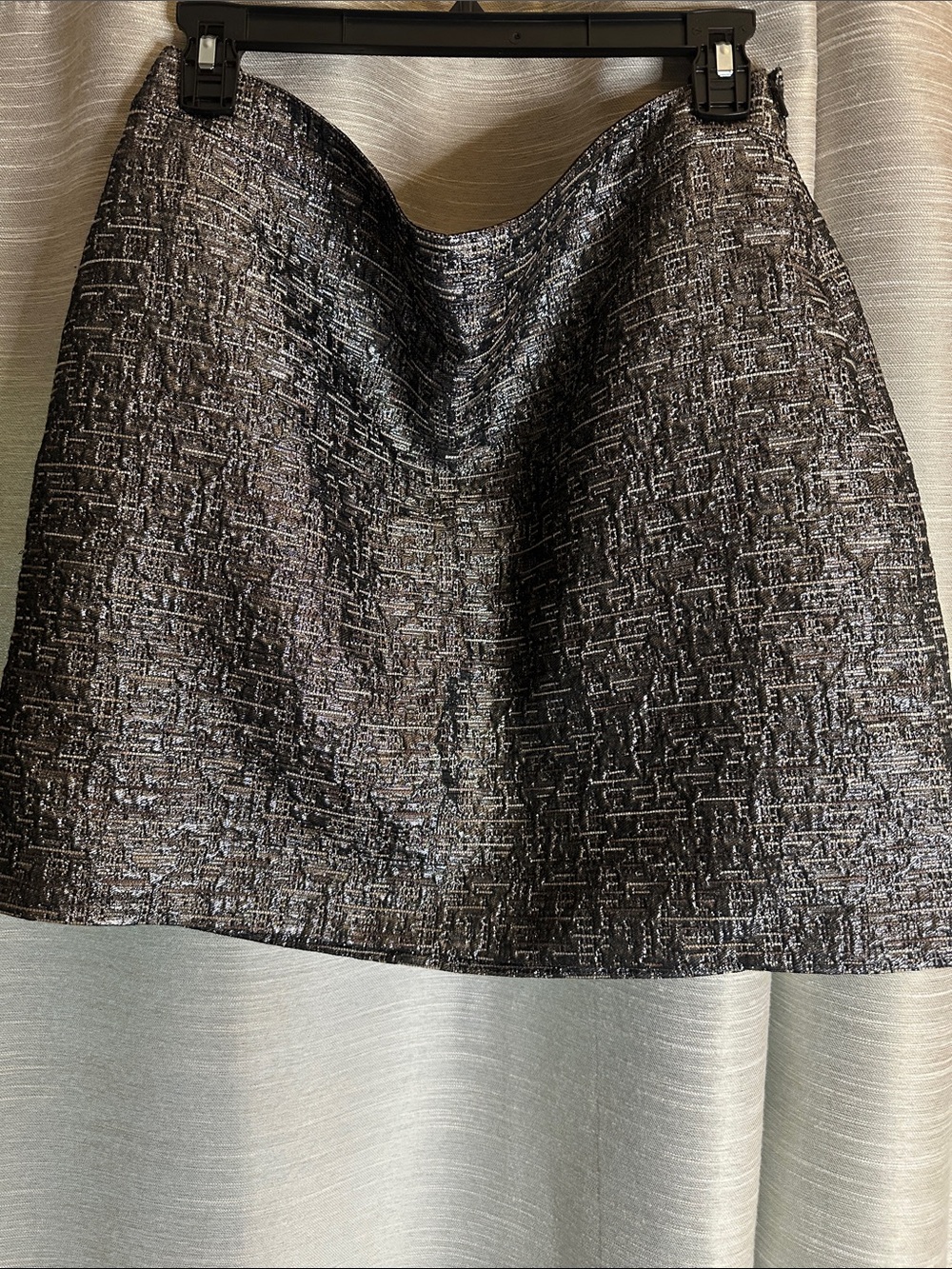 Banana Republic Textured multi-colored metallic mini Skirt